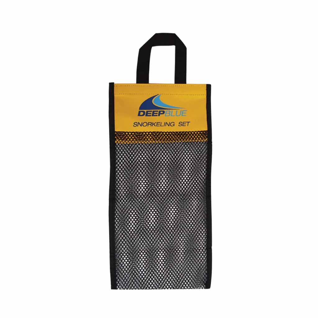Deep Blue Mesh Bag
