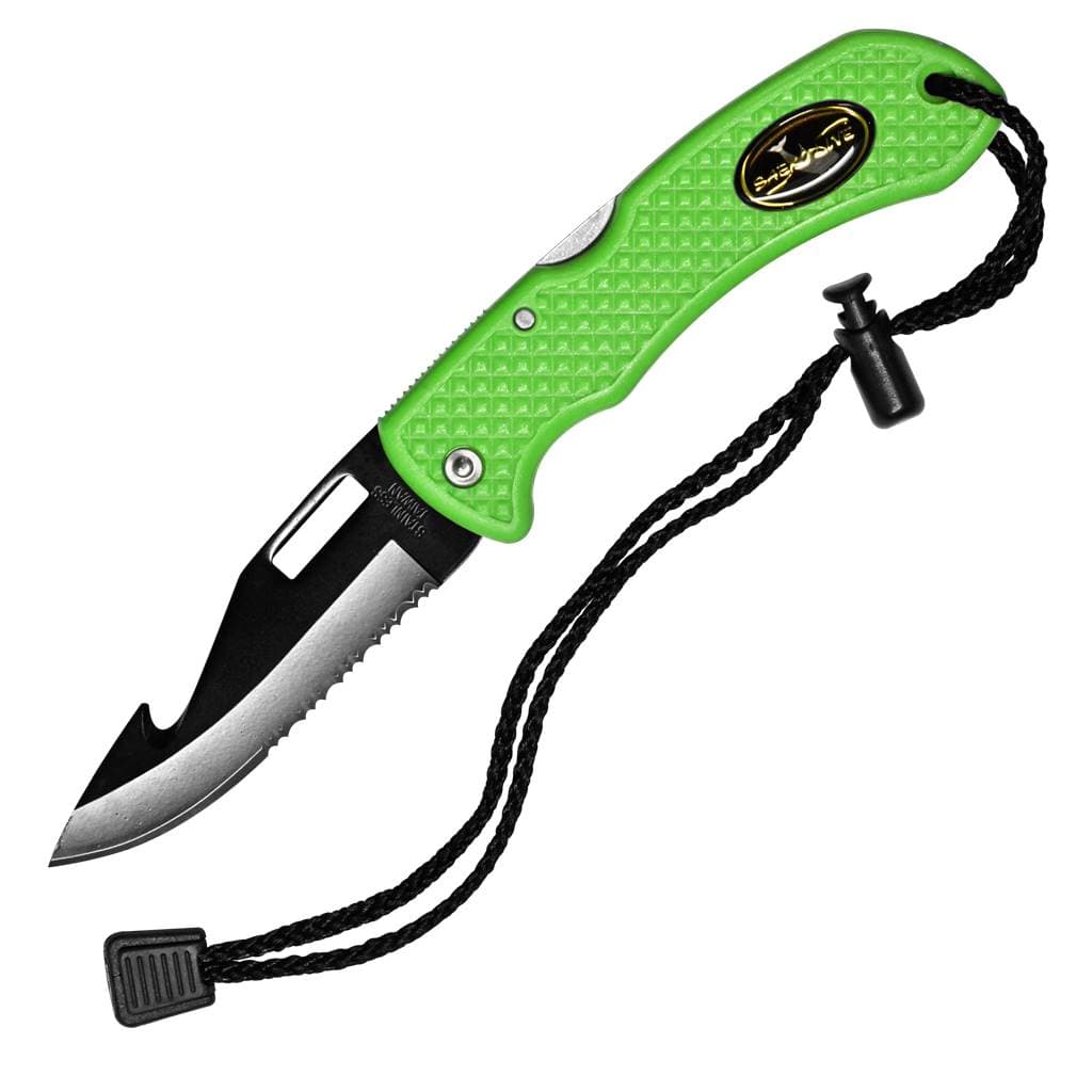 Saekodive Folding Knife Black SS