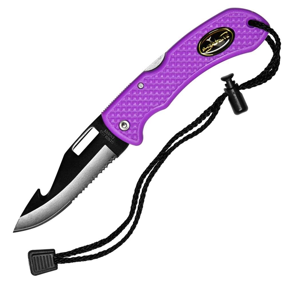 Saekodive Folding Knife Black SS
