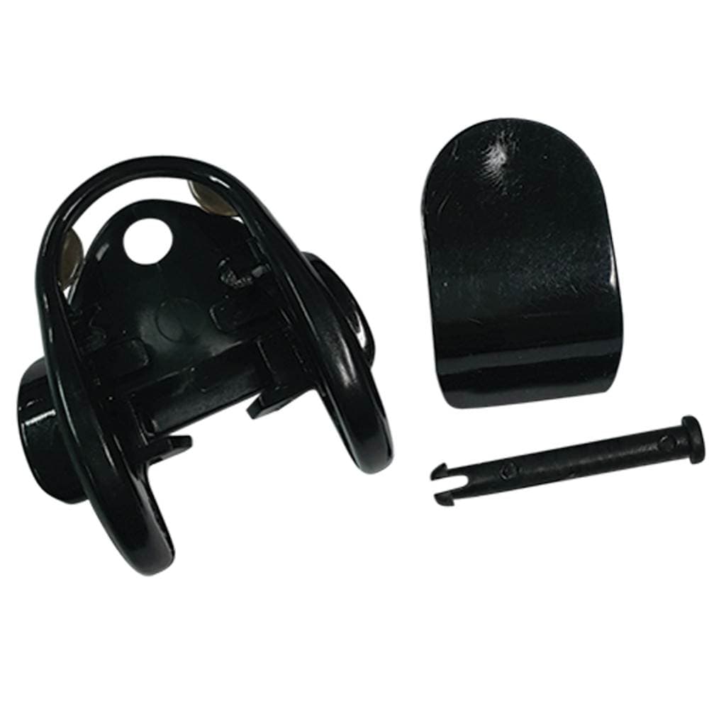 Deep Blue Buckle Covert Mask (pair)