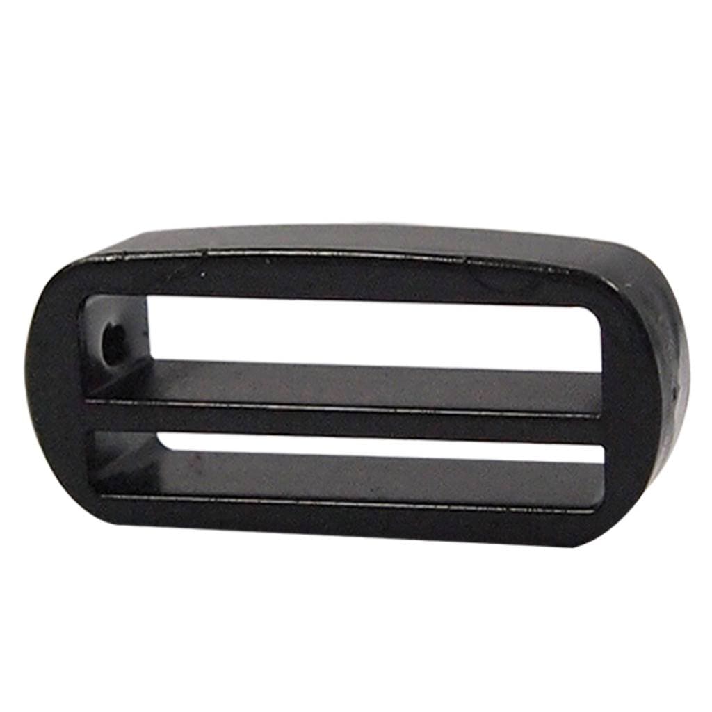 Deep Blue Mask Strap Retainer – Black