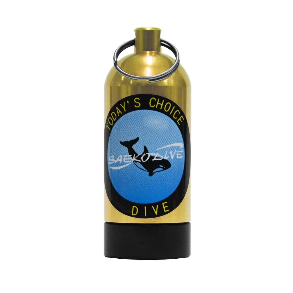 Saekodive Tank Key Ring