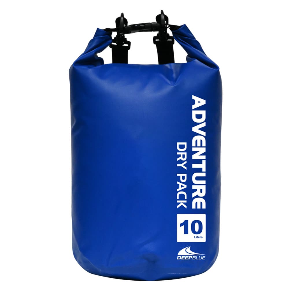 Deep Blue Adventure Dry Pack 10L