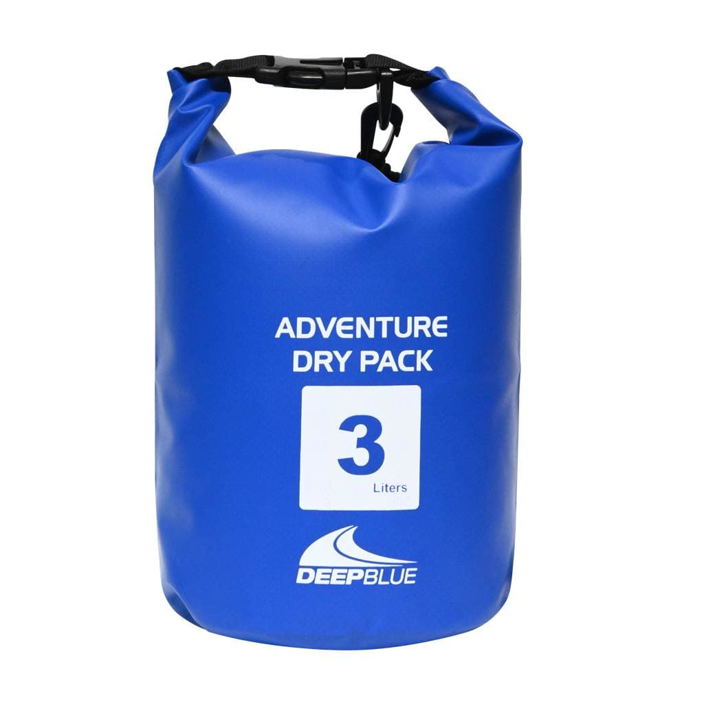 Deep Blue Adventure Dry Pack 3L