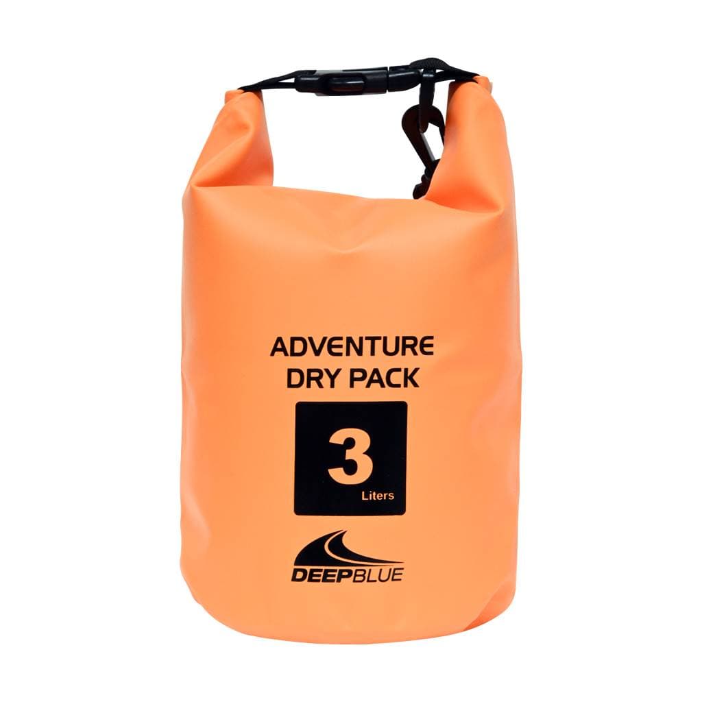 Deep Blue Adventure Dry Pack 3L