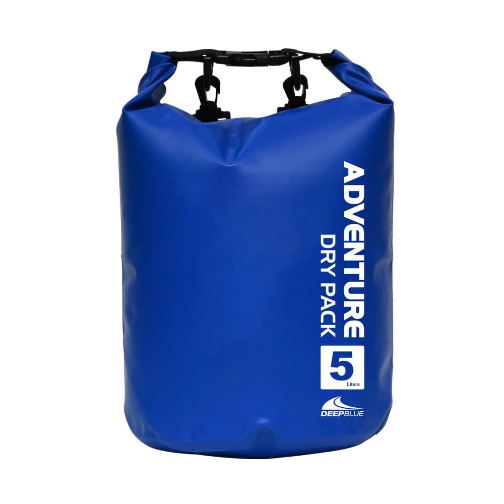 Deep Blue Adventure Dry Pack 5L