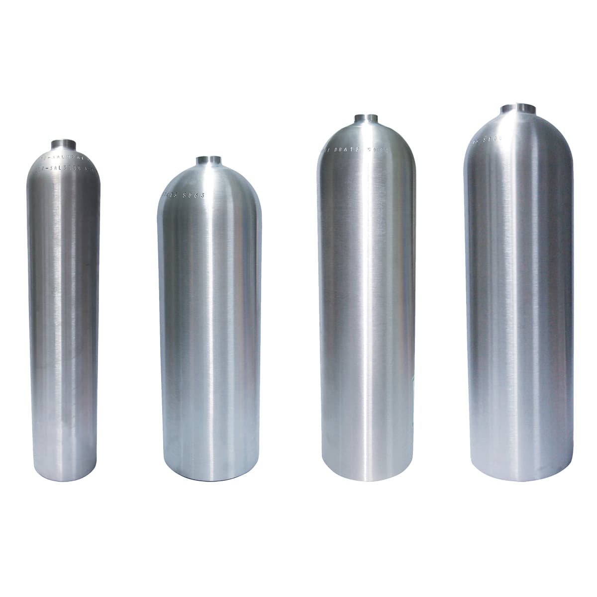 Scuba Diving Aluminium Cylinders