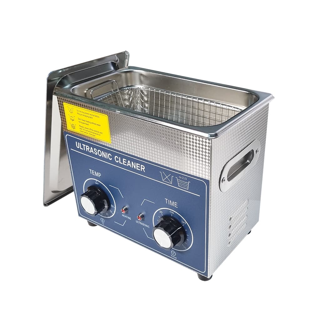 Deep Blue Ultrasonic Cleaning Device