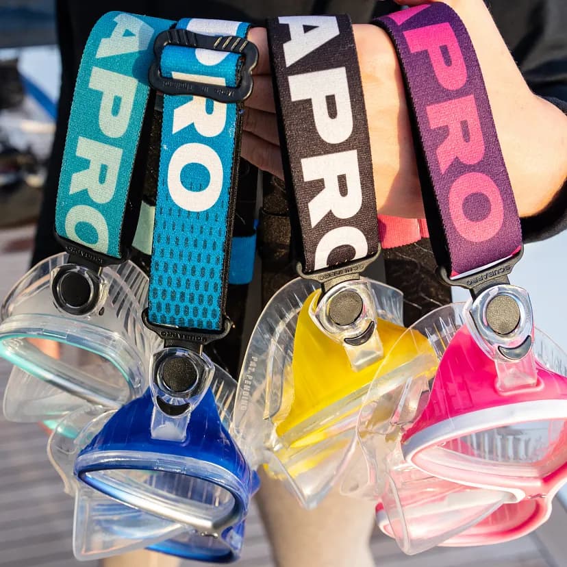 Scubapro Comfort Mask & Goggle Strap