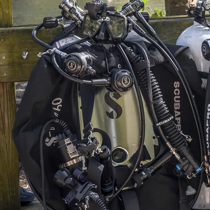 Scubapro S-Tek Pure Harness with Back Plate