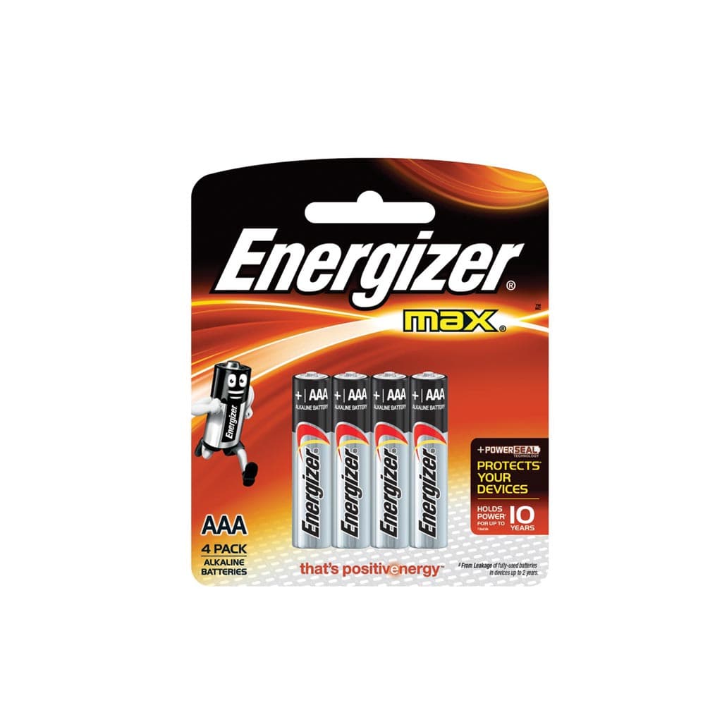 Energizer MAX Alkaline Battery