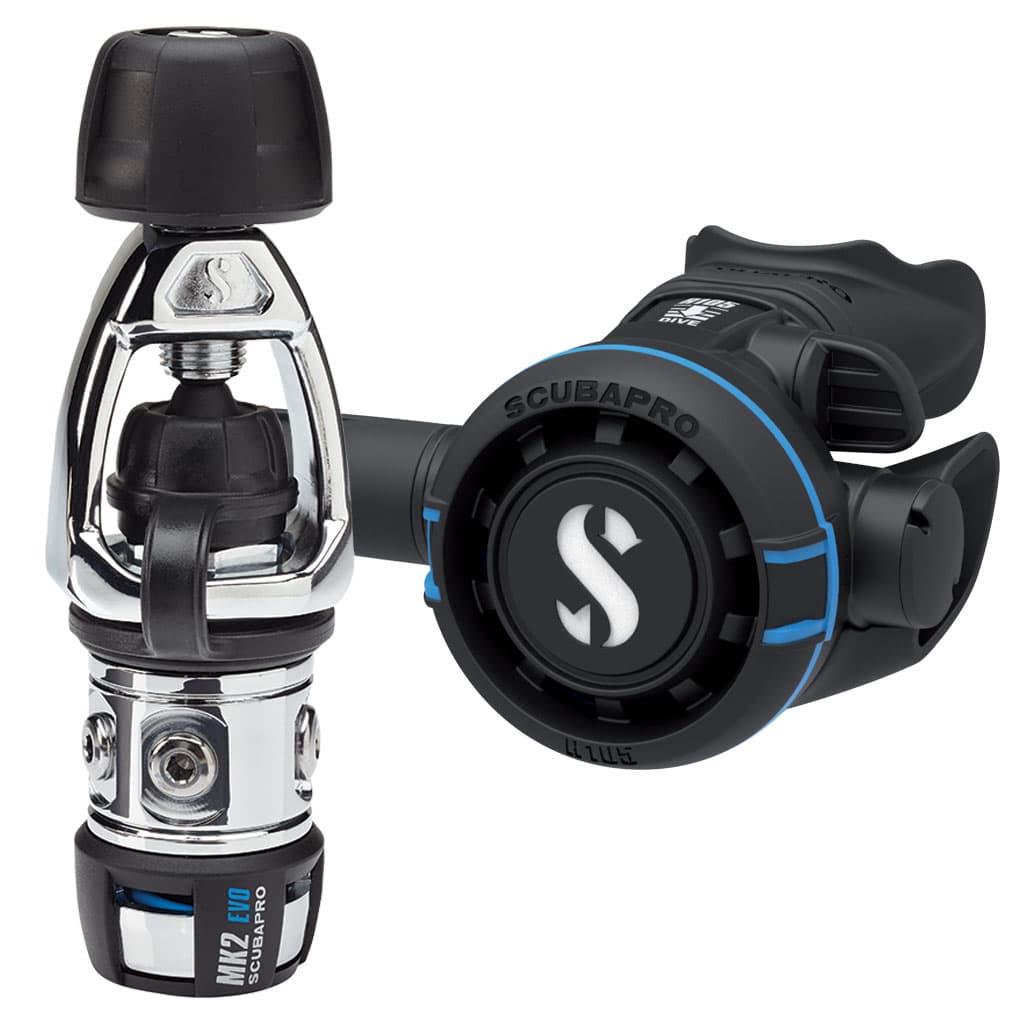 SCUBAPRO MK2 EVO/ R105 Regulator Set