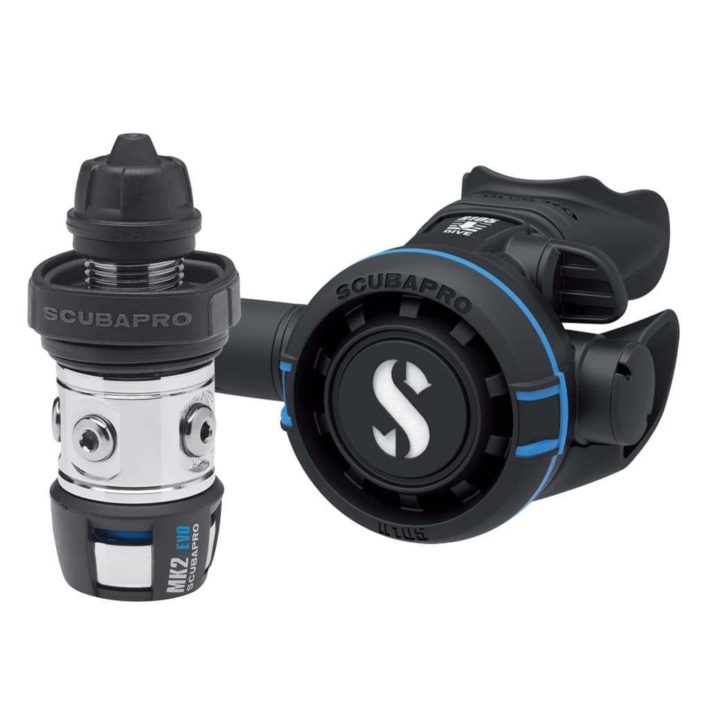 SCUBAPRO MK2 EVO/ R105 Regulator Set 2