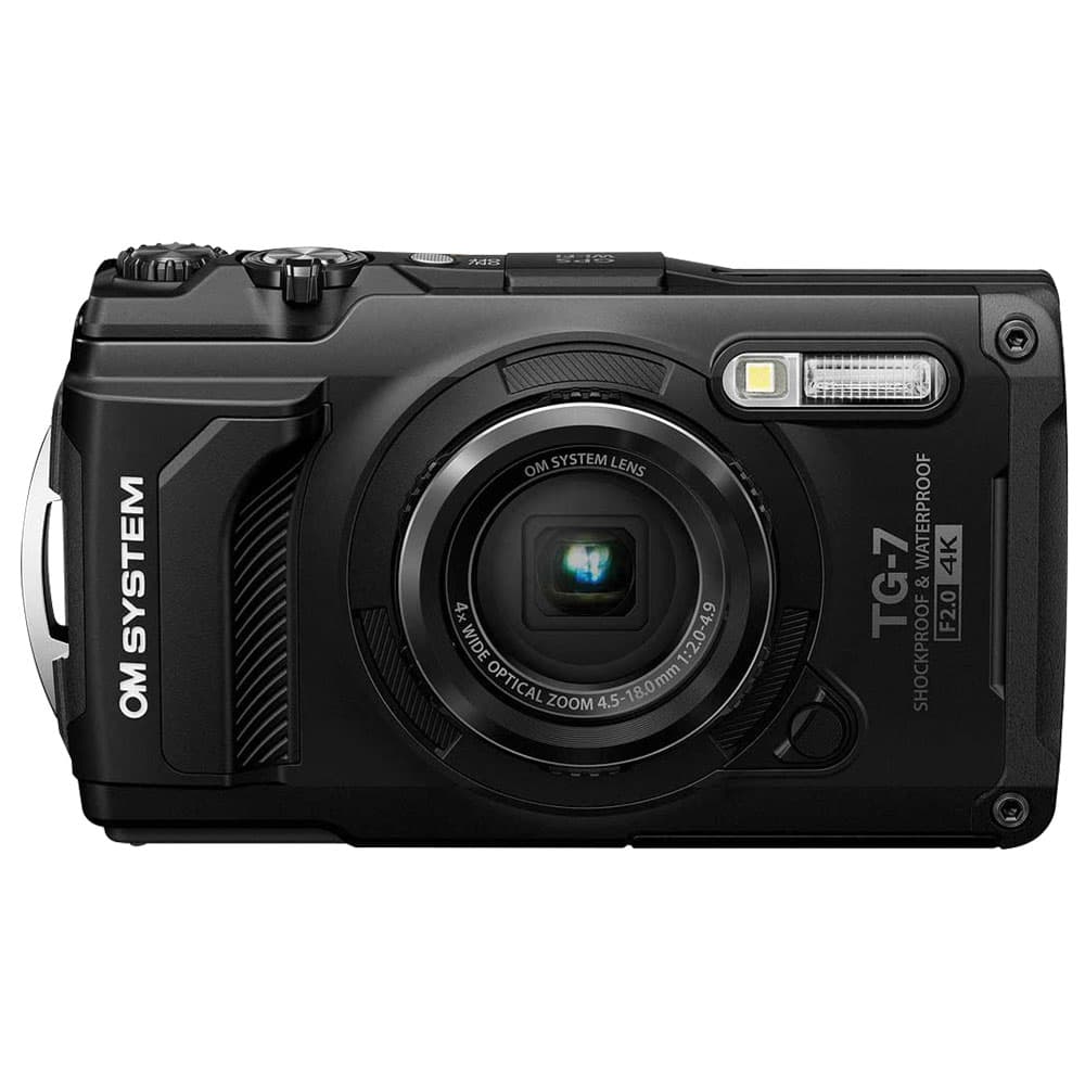 OM System Tough TG-7 camera