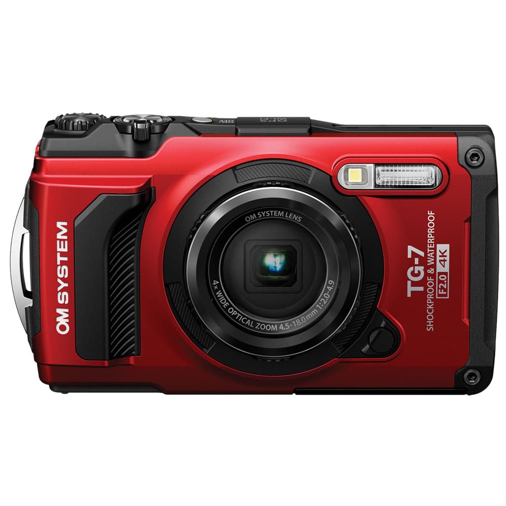 OM System Tough TG-7 camera