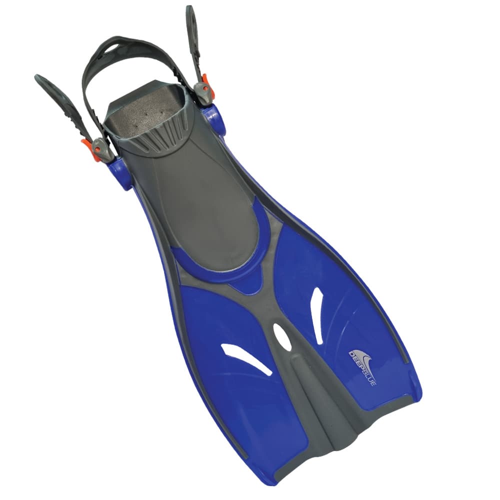 Deep Blue Ducky Junior Fins