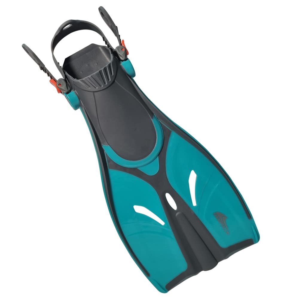 Deep Blue Ducky Junior Fins