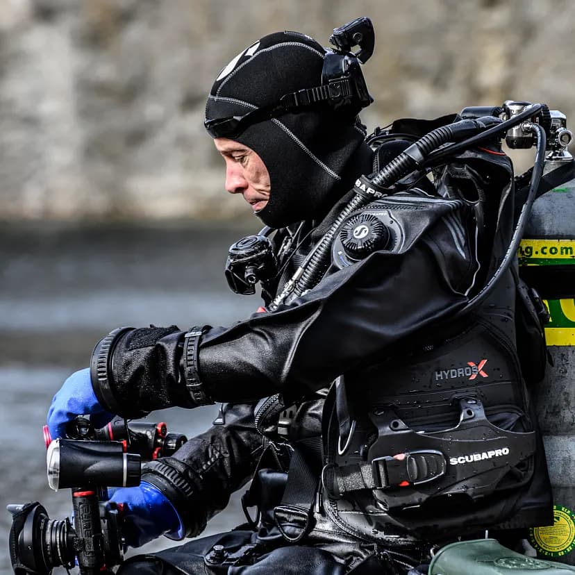 Scubapro S-TEK Pro Fluid Form Weight System