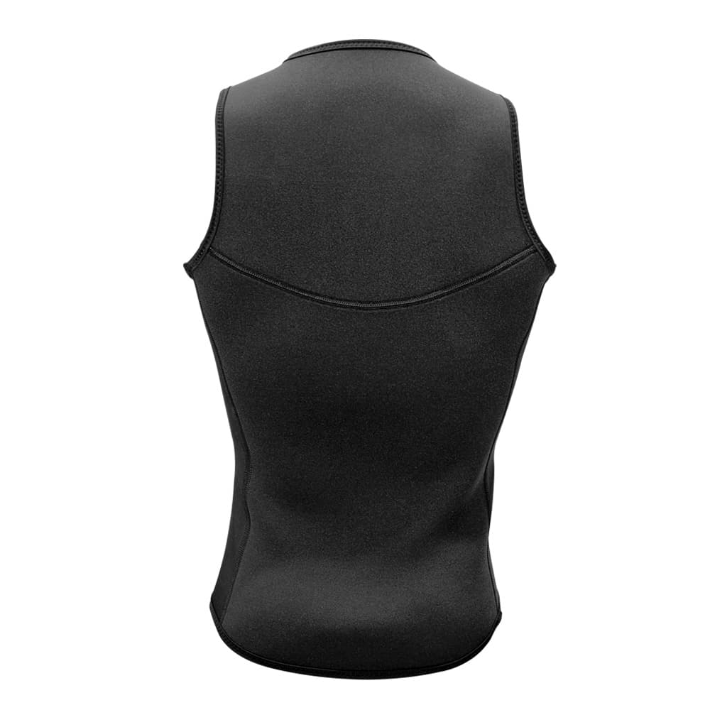 Deep Blue Sportflex Vest with Front Zip