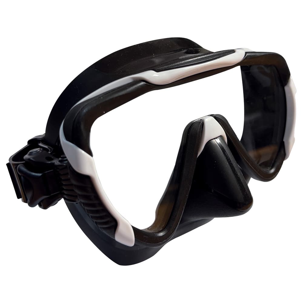Deep Blue Accent Mask 2