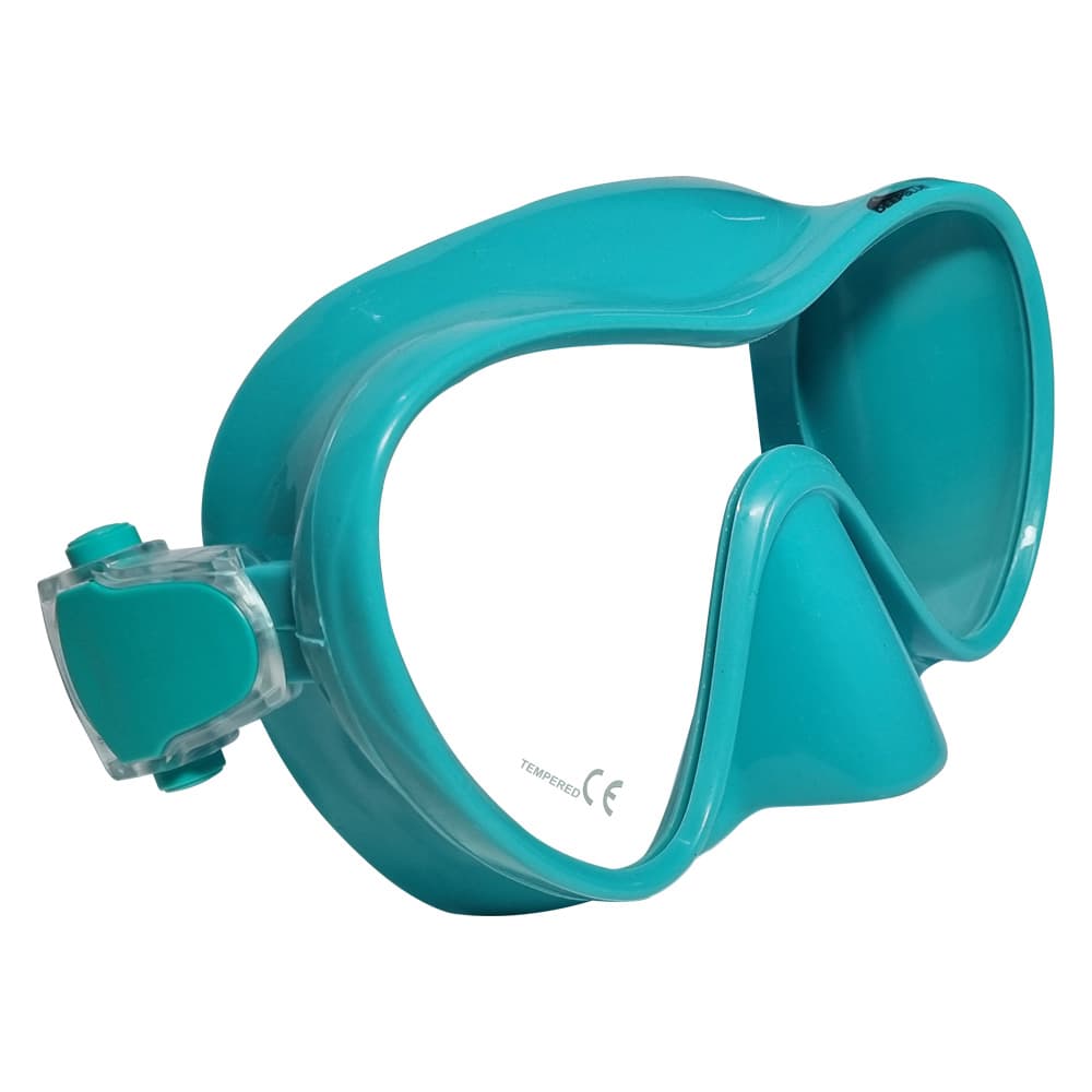 Deep Blue Maui Mask 2