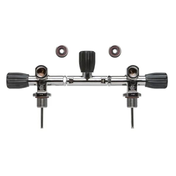 XS Scuba Thermo Twin Isolation Pro Valve