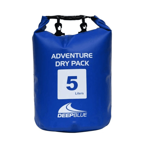 Deep Blue Adventure Dry Pack 5L