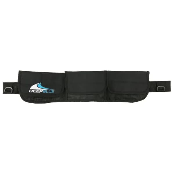 Deep Blue Soft Pocket Weight Belts