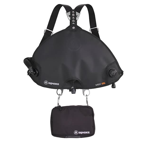 Apeks WSX Sidemount Harness