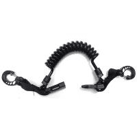 Camera coil lanyard