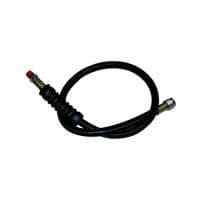 Aqualung LP Regulator Hose Black – 3/8″ 70cm