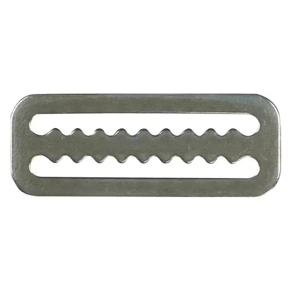 Saekodive Stainless Webbing Keeper w. Serrated Teeth