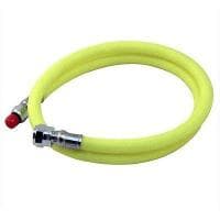 Flex Nylon LP Octopus Standard Hose Yellow 96cm