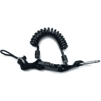Camera Coil Lanyard Stainless