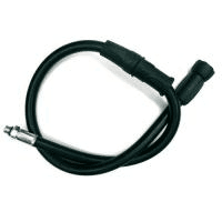 Aqualung LP Hose with Quick Connector for Calypso Black