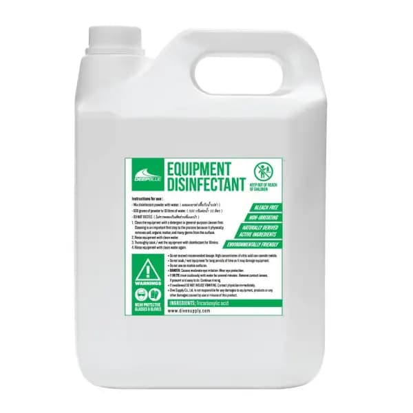 Deep Blue Cleaning Solution