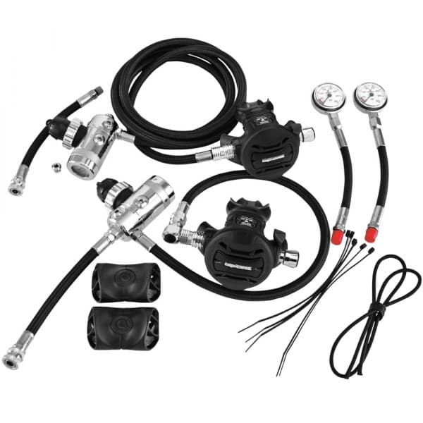 APEKS Sidemount XTX50 Regulator Set