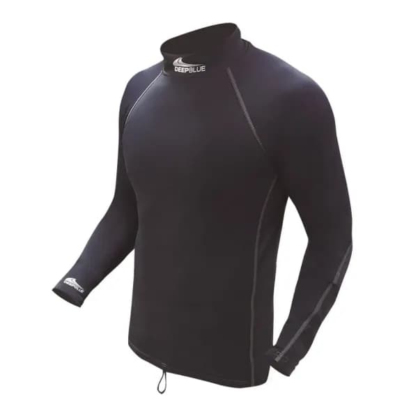 Deep Blue Icon Rash Guard
