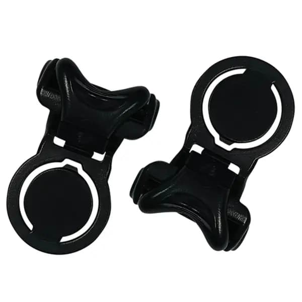 Deep Blue Mask Buckle Set