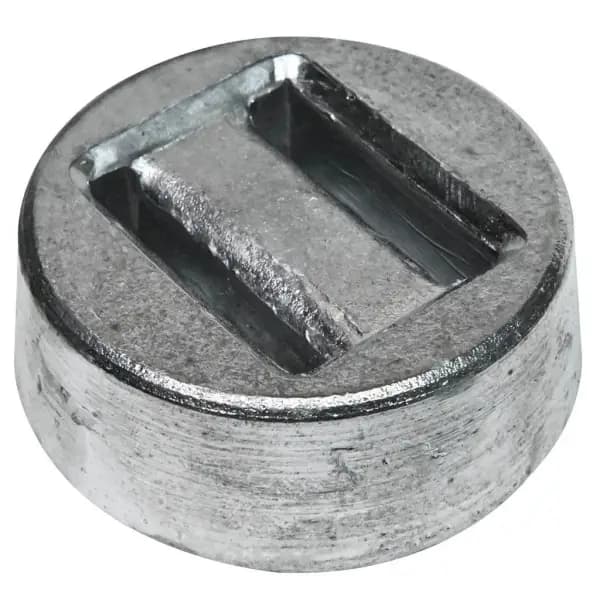 Deep Blue Lead Weights