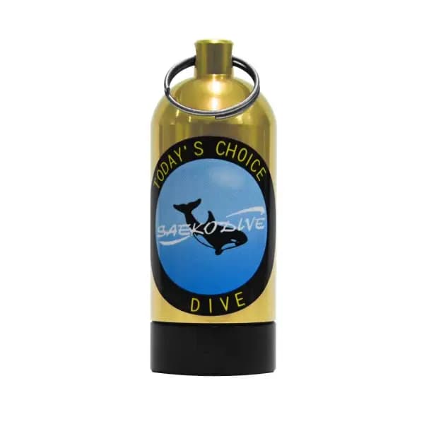 Saekodive Tank Key Ring
