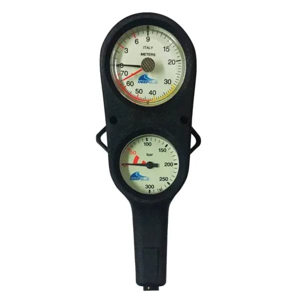 Deep Blue Console 2 Slimline Gauge