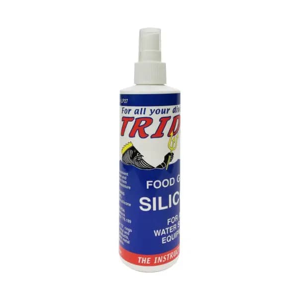 Trident Silicone Pump 8oz