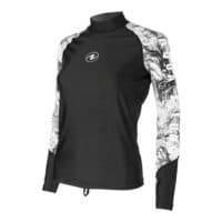 CAMO Rash Guard Lady