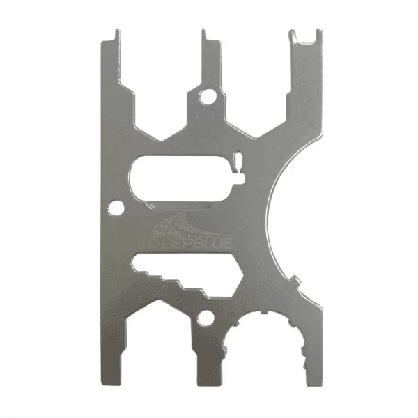 Deep Blue Stainless Multipurpose Tool