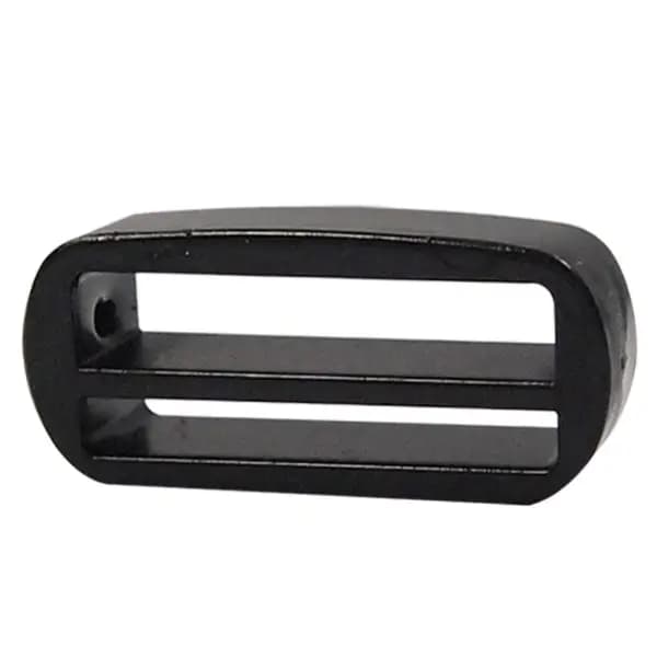 Deep Blue Mask Strap Retainer – Black