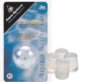 Aquasphere Ear Plug Moldable 4 Pcs