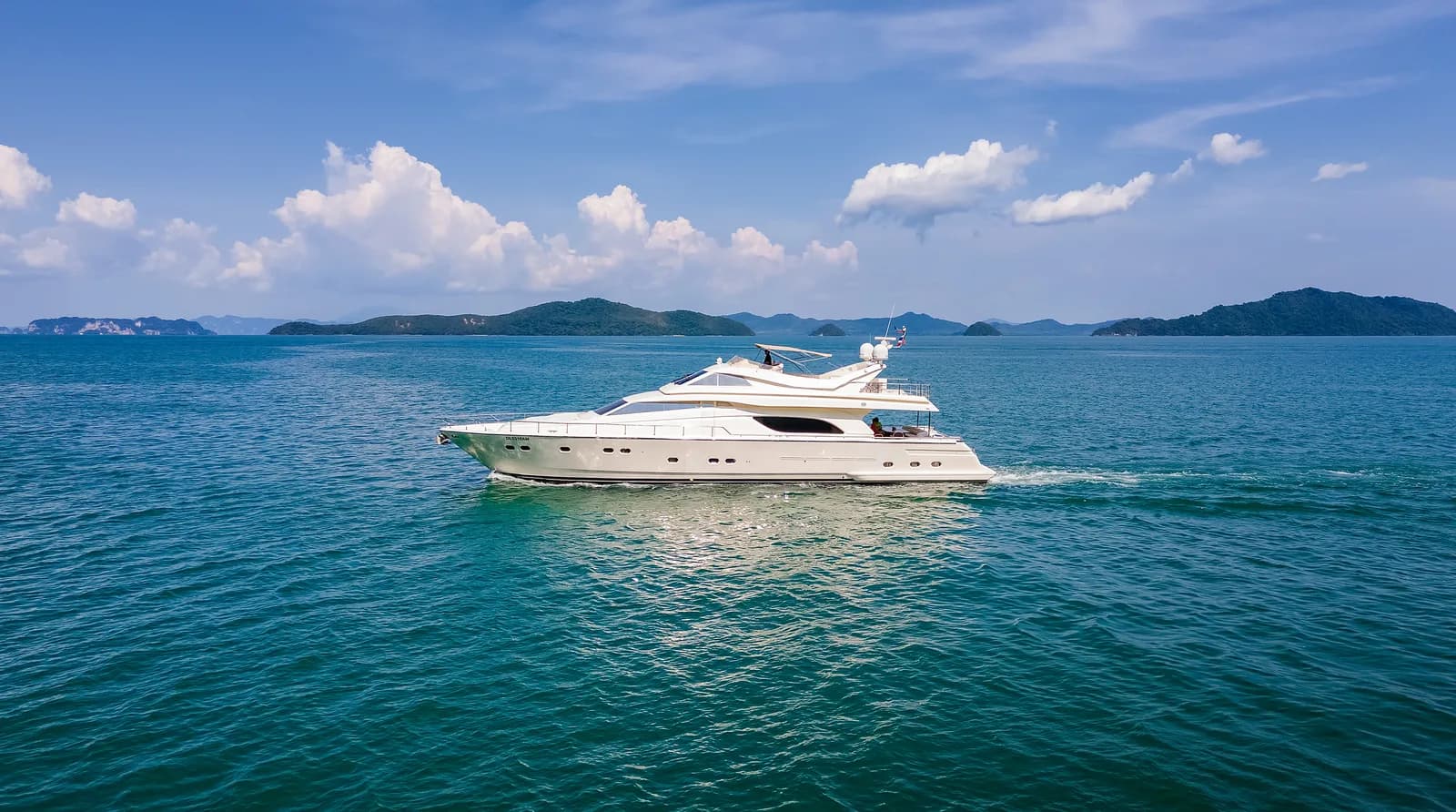 Sofia · Ferretti 80 3