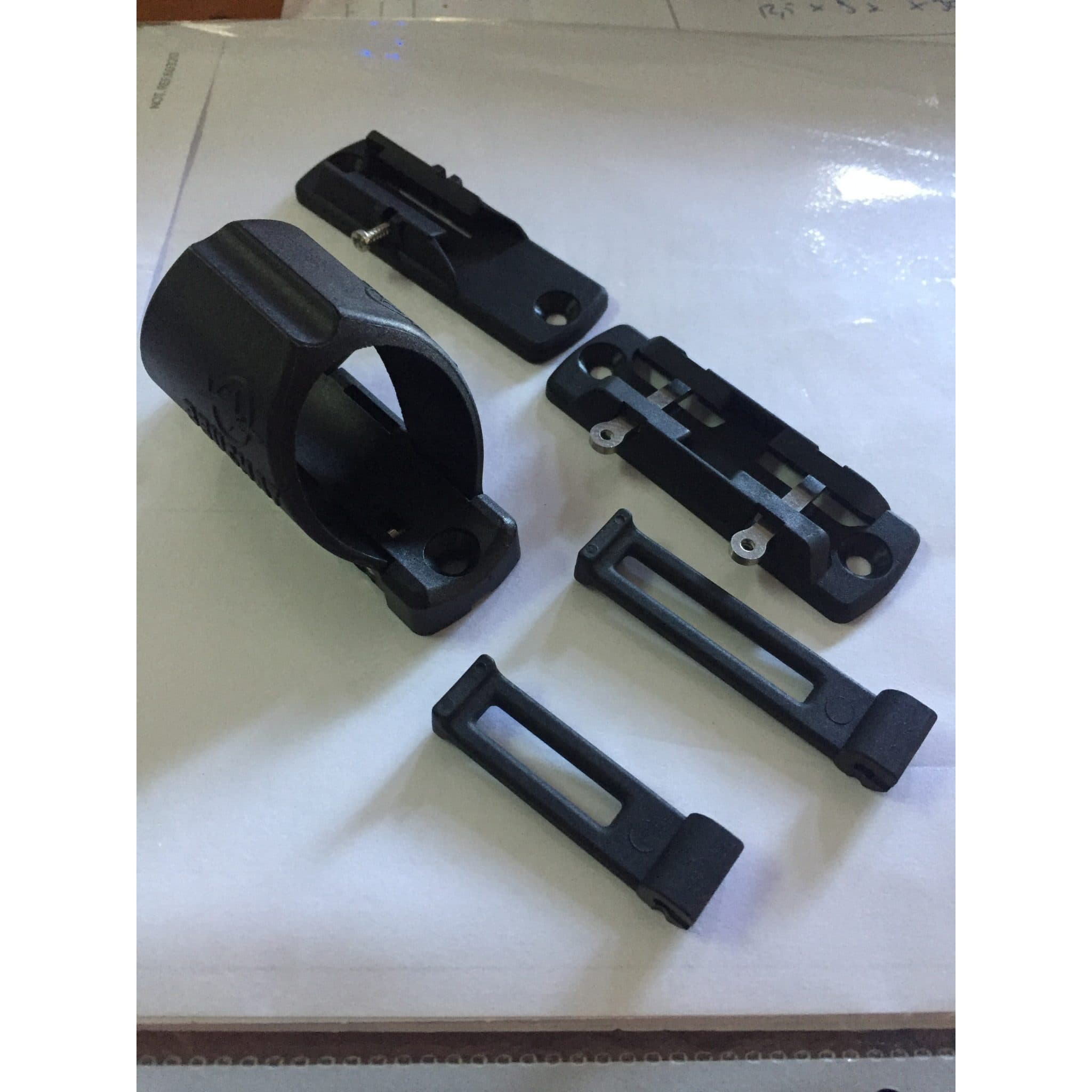 Reel Adapter Kit for OMER and CRESSI 28mm guns