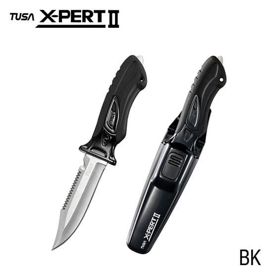 FK-910 X-PERT II DIVE KNIFE POINTED 2